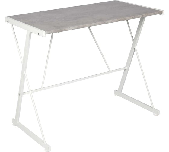 Компьютерный стол Tetchair WD-09 concrete 15259
