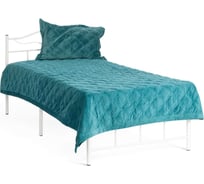 Кровать Tetchair Lucy (mod. 9305) металл, 90x200 см (single bed), white (белый) 19883