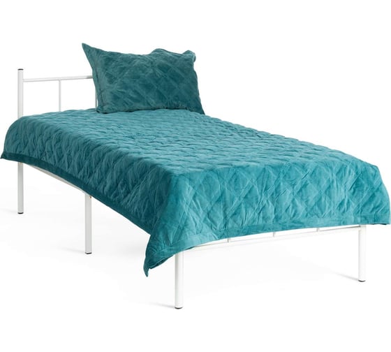 Кровать Tetchair Rowenta (mod. 9177) металл, 90x200 см (single bed), white (белый) 19884 1