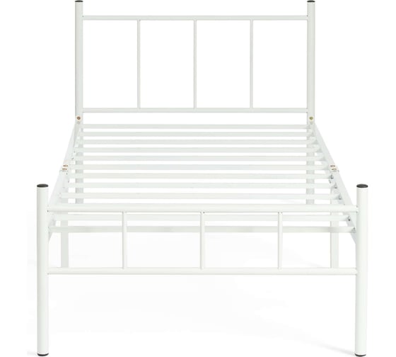 Кровать Tetchair Rowenta (mod. 9177) металл, 90x200 см (single bed), white (белый) 19884