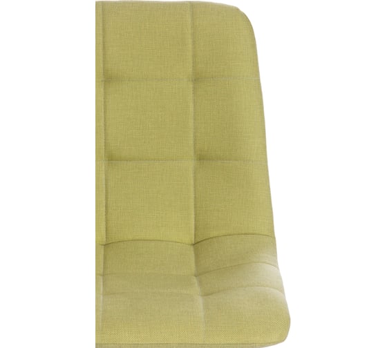 Стул Tetchair Chilly max / 1 шт. в упаковке ткань/металл, 45x54x90 см , фисташковый 64/черный 18291