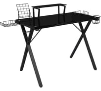 Компьютерный стол Tetchair GD-06 black (черный) 15258