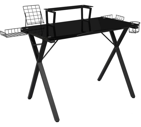 Компьютерный стол Tetchair GD-06 black (черный) 15258