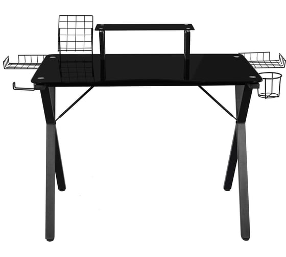 Компьютерный стол Tetchair GD-06 black (черный) 15258