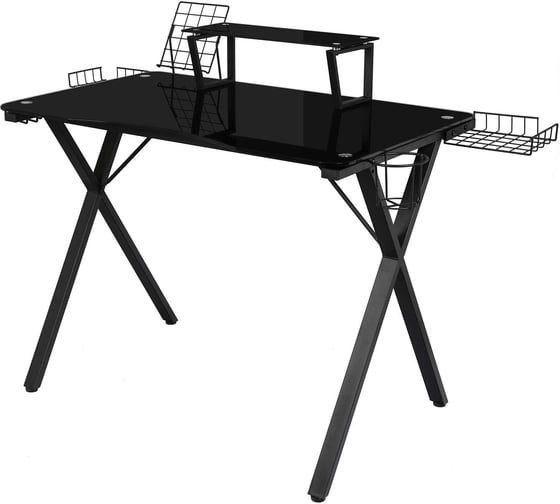 Компьютерный стол Tetchair GD-06 black (черный) 15258