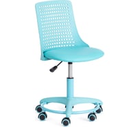 Детское кресло Tetchair Kiddy кож/зам, бирюзовый 20516