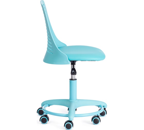 Детское кресло Tetchair Kiddy кож/зам, бирюзовый 20516