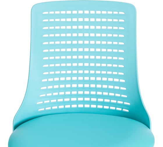 Детское кресло Tetchair Kiddy кож/зам, бирюзовый 20516