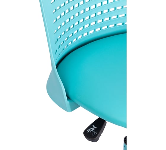 Детское кресло Tetchair Kiddy кож/зам, бирюзовый 20516