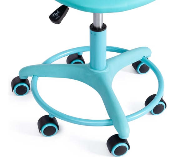 Детское кресло Tetchair Kiddy кож/зам, бирюзовый 20516