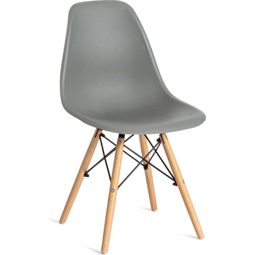 Стул Tetchair комплект 4 шт Cindy (eames) (mod. 001) дерево бук/металл ...
