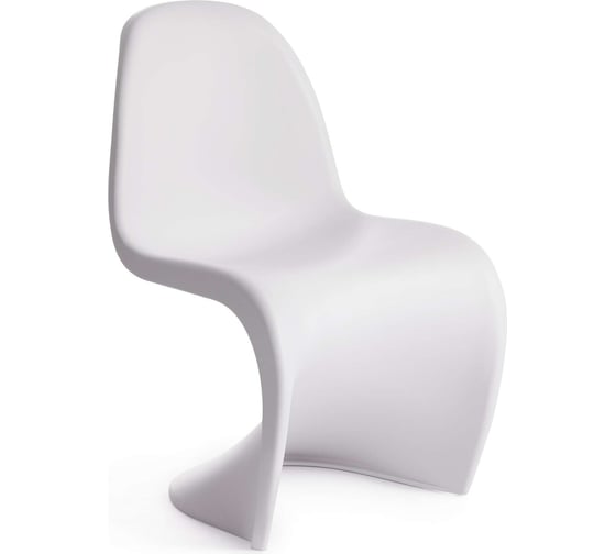 Стул Tetchair комплект 4 шт Panton (mod. c1074) пластик, 57x49,5x86 см, белый (white) 19229