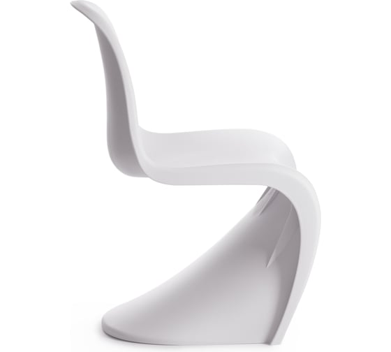 Стул Tetchair комплект 4 шт Panton (mod. c1074) пластик, 57x49,5x86 см, белый (white) 19229