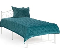 Кровать Tetchair Malva (mod. 9303) металл, 90x200 см (single bed), white (белый) 19886