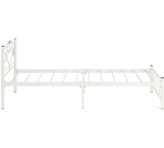 Кровать Tetchair Malva (mod. 9303) металл, 90x200 см (single bed), white (белый) 19886