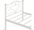 Кровать Tetchair Malva (mod. 9303) металл, 90x200 см (single bed), white (белый) 19886 5