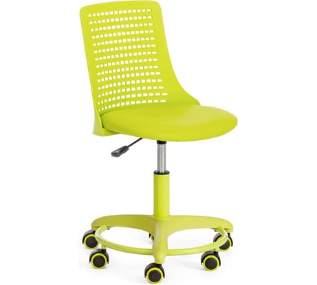 Детское кресло Tetchair Kiddy кож/зам, салатовый 20515