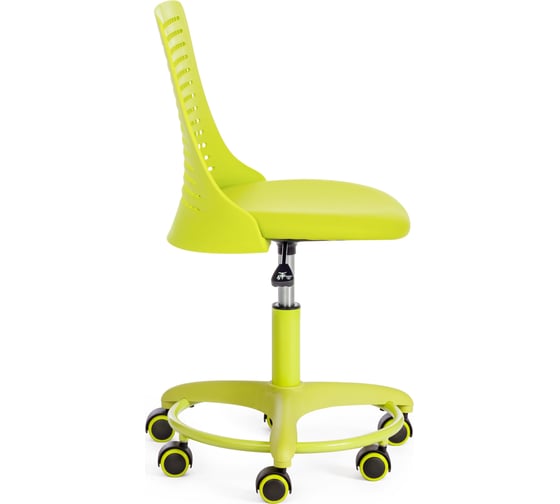 Детское кресло Tetchair Kiddy кож/зам, салатовый 20515