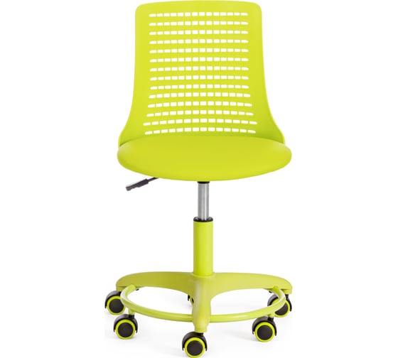 Детское кресло Tetchair Kiddy кож/зам, салатовый 20515