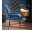 Стул Tetchair комплект 4 шт Abruzzo ( mod. 8060 ) металл/вельвет, 52x63x85 см, синий (hlr 63)/черный 19235 4