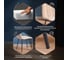 Стул Tetchair 2 шт chilly max велюр/металл , 45x54x90 см , бежевый/черный 19943 4