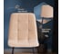 Стул Tetchair 2 шт chilly max велюр/металл , 45x54x90 см , бежевый/черный 19943 7