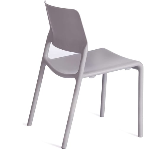 Стул Tetchair комплект 4 шт. Furdi (mod. 53) пластик, 48x55.5x77.5 см, grey (cерый) 9 19414
