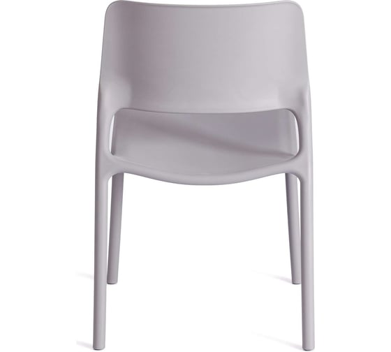 Стул Tetchair комплект 4 шт. Furdi (mod. 53) пластик, 48x55.5x77.5 см, grey (cерый) 9 19414