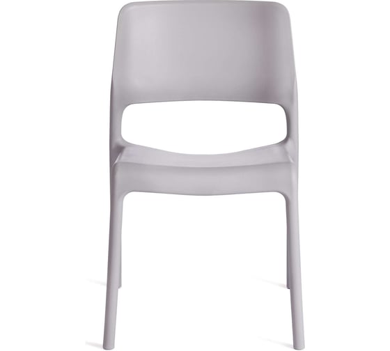 Стул Tetchair комплект 4 шт. Furdi (mod. 53) пластик, 48x55.5x77.5 см, grey (cерый) 9 19414
