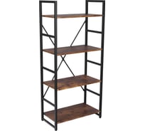 Стеллаж Tetchair WS-01 burnt 15266