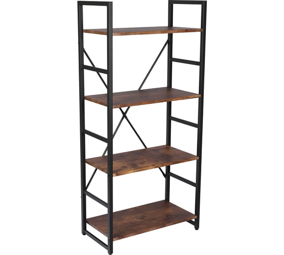 Стеллаж Tetchair WS-01 burnt 15266
