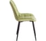 Стул Tetchair Abruzzo ( mod. 8060 ) / 1 шт. в упаковке металл/вельвет, 52x63x85 см, зеленый (hlr 54)/черный 19599 10