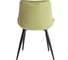 Стул Tetchair Abruzzo ( mod. 8060 ) / 1 шт. в упаковке металл/вельвет, 52x63x85 см, зеленый (hlr 54)/черный 19599 12