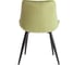 Стул Tetchair Abruzzo ( mod. 8060 ) / 1 шт. в упаковке металл/вельвет, 52x63x85 см, зеленый (hlr 54)/черный 19599 4