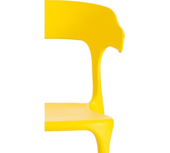 Стул Tetchair Ton (mod. pc33) / 1 шт. в упаковке пластик, 49x52x74 см, yellow (желтый) 11 20581