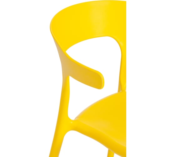 Стул Tetchair Ton (mod. pc33) / 1 шт. в упаковке пластик, 49x52x74 см, yellow (желтый) 11 20581