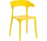 Стул Tetchair Ton (mod. pc33) / 1 шт. в упаковке пластик, 49x52x74 см, yellow (желтый) 11 20581 2