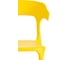 Стул Tetchair Ton (mod. pc33) / 1 шт. в упаковке пластик, 49x52x74 см, yellow (желтый) 11 20581 11