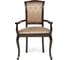 Кресло Tetchair Geneva (gn-ac ) / 1 шт. в упаковке дерево гевея, 60x54x96см, tobacco, ткань золотистые цветы (sk-gf) 19441 2