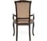 Кресло Tetchair Geneva (gn-ac ) / 1 шт. в упаковке дерево гевея, 60x54x96см, tobacco, ткань золотистые цветы (sk-gf) 19441 4