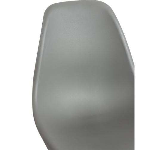 Стул Tetchair Cindy (eames) (mod. 001) / 1 шт. в упаковке дерево бук/металл/сиденье пластик, 51x46x82.5см, серый/grey 14217