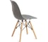 Стул Tetchair Cindy (eames) (mod. 001) / 1 шт. в упаковке дерево бук/металл/сиденье пластик, 51x46x82.5см, серый/grey 14217 8