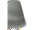 Стул Tetchair Cindy (eames) (mod. 001) / 1 шт. в упаковке дерево бук/металл/сиденье пластик, 51x46x82.5см, серый/grey 14217 3