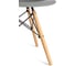 Стул Tetchair Cindy (eames) (mod. 001) / 1 шт. в упаковке дерево бук/металл/сиденье пластик, 51x46x82.5см, серый/grey 14217 4