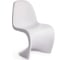 Стул Tetchair Panton (mod. c1074) / 1 шт. в упаковке пластик, 57x49,5x86 см, white (белый) 19777 1