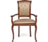 Кресло Tetchair Geneva (gn-ac ) / 1 шт. в упаковке дерево гевея, 60x54x96см, maf brown, ткань золотистые цветы (sk-gf) 19440 2