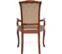 Кресло Tetchair Geneva (gn-ac ) / 1 шт. в упаковке дерево гевея, 60x54x96см, maf brown, ткань золотистые цветы (sk-gf) 19440 4