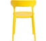 Стул Tetchair комплект 4 шт Ton (mod. pc33) пластик, 49x52x74 см, yellow (желтый) 11 20226 10