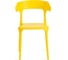 Стул Tetchair комплект 4 шт Ton (mod. pc33) пластик, 49x52x74 см, yellow (желтый) 11 20226 11