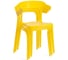 Стул Tetchair комплект 4 шт Ton (mod. pc33) пластик, 49x52x74 см, yellow (желтый) 11 20226 14
